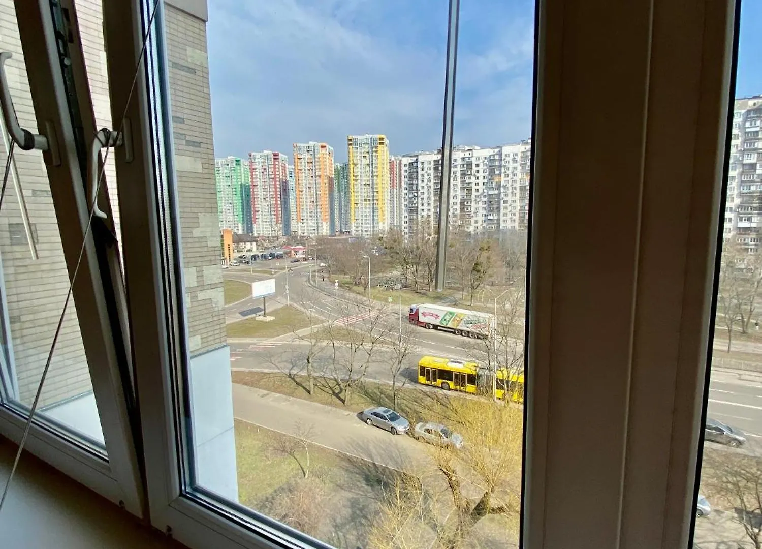 קייב Апартаменти Поруч З Метро Лівобережна Та Мвц דירה
